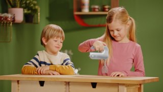 Mikser Bosch srebrny