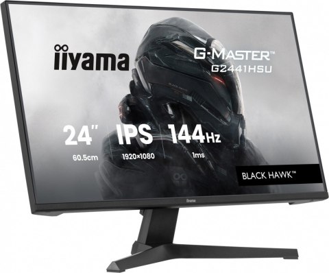 Monitor 23,8 cala G2441HSU-B1 IPS,FHD,144Hz,1ms,2xUSB,350cd,HDMI,DP