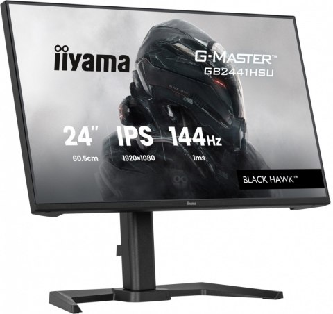 Monitor 23,8 cala GB2441HSU-B1 IPS,FHD,144Hz,1ms,2xUSB,350cd,HDMI,DP,HAS (150) PIVOT