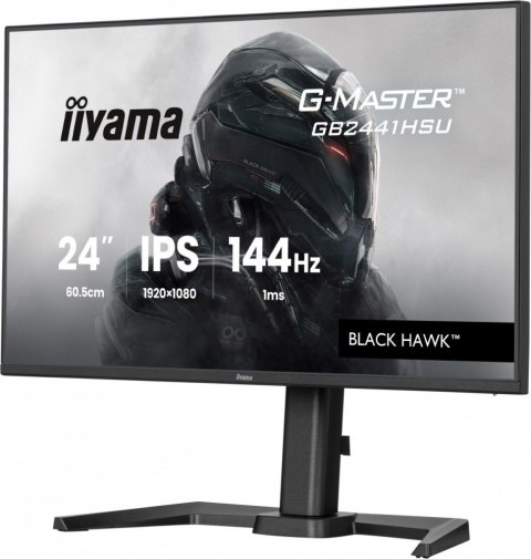 Monitor 23,8 cala GB2441HSU-B1 IPS,FHD,144Hz,1ms,2xUSB,350cd,HDMI,DP,HAS (150) PIVOT