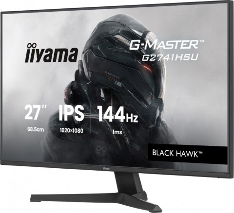Monitor 27 cali G2741HSU-B1 IPS,FHD,144Hz,1ms,2xUSB, 350cd,HDMI,DP