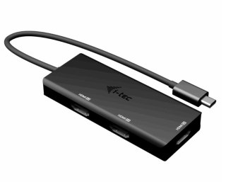 Stacja dokująca USB-C Triple 4K HDMI Video Adapter Power Delivery 100W