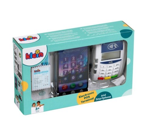 Terminal płatniczy ze smartfonem