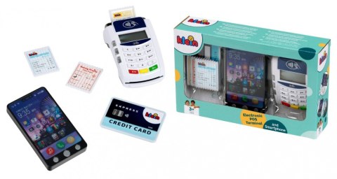 Terminal płatniczy ze smartfonem