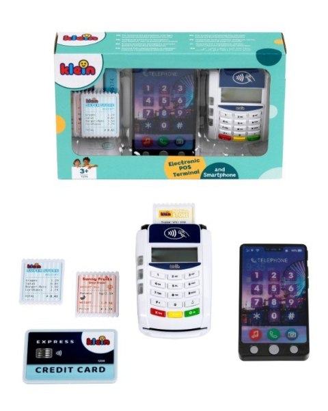 Terminal płatniczy ze smartfonem