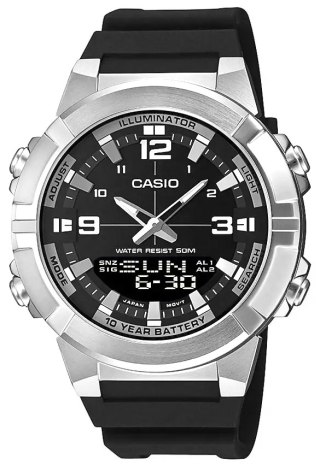 Zegarek Męski CASIO AMW-870-1AVDF + BOX