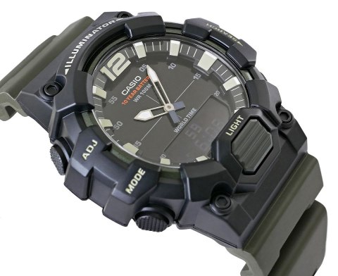 Zegarek Męski CASIO HDC-700-3AVDF + BOX