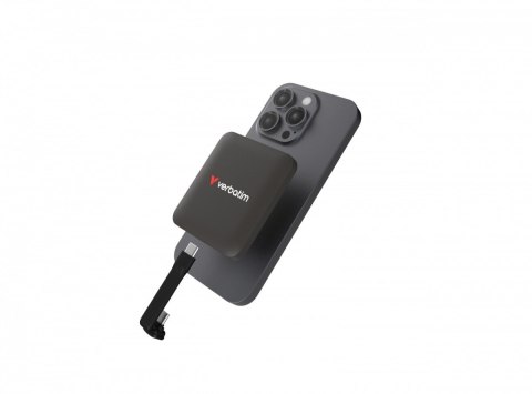 Dysk zewnętrzny SnapBack Magnetic SSD Mocha MagSave 512GB Apple ProRes 4K 60kl/s