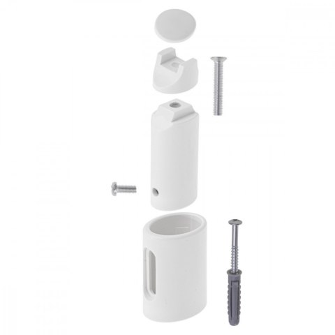 Grzejnik łazienkowy elektryczny LED AD7823