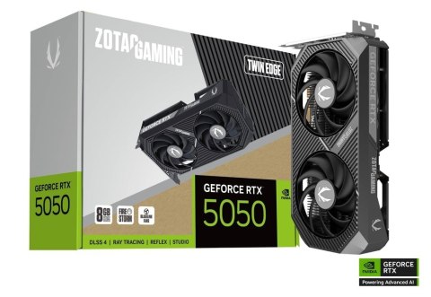 Karta graficzna GeForce RTX 5050 TWIN EDGE 8GB GDDR6 128bit 3DP/HDMI