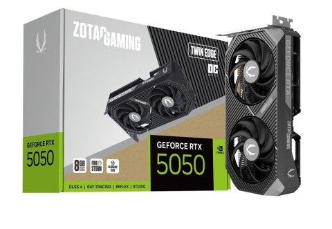 Karta graficzna GeForce RTX 5050 TWIN EDGE OC 8GB GDDR6 128bit 3DP/HDMI