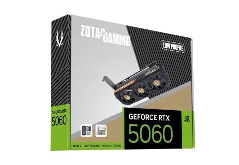 Karta graficzna GeForce RTX 5060 LP 8GB GDDR7 128bit 2DP/HDMI