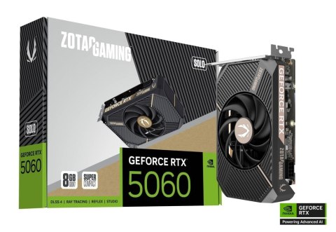 Karta graficzna GeForce RTX 5060 SOLO 8GB GDDR7 128bit 3DP/HDMI