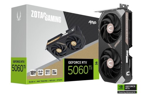 Karta graficzna GeForce RTX 5060 Ti 16GB AMP GDDR7 128bit 3DP/HDMI