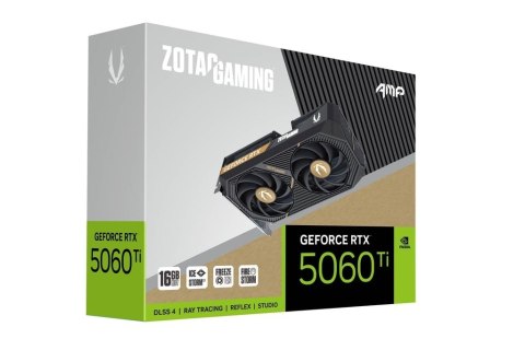 Karta graficzna GeForce RTX 5060 Ti 16GB AMP GDDR7 128bit 3DP/HDMI