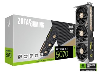 Karta graficzna GeForce RTX 5070 SOLID OC 12GB GDDR7 192bit 3DP/HDMI