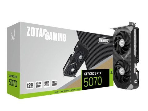 Karta graficzna GeForce RTX 5070 TWIN EDGE 12GB GDDR7 192bit 3DP/HDMI
