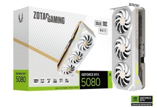 Karta graficzna GeForce RTX 5080 SOLID OC 16GB GDDR7 256bit 3DP/HDMI biała