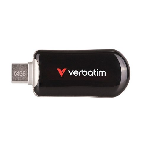 Pendrive Plectra 64GB USB-C 100MB/s 30224 czarny