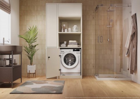 Pralka do zabudowy BC449M4D8J-S