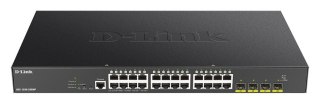 Przełącznik DGS-1250-28XMP 24GE PoE+ 4SFP+