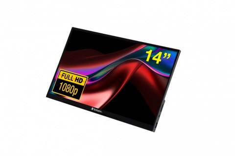 Przenośny Monitor dotykowy PMT-14 Full HD