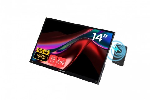 Przenośny monitor dotykowy Light zasilany bezprzewodowo Full HD