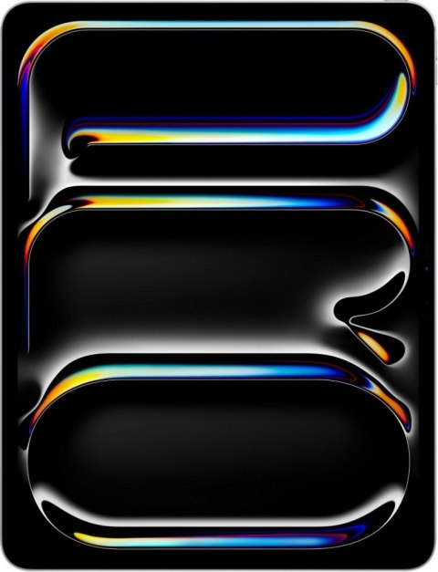 IPad Pro 13 cali Wi-Fi 256 GB ze standardowym szkłem - Srebrny