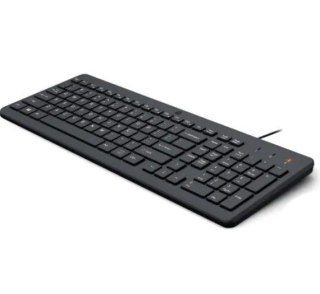 Klawiatura bezprzewodowa HP 150 czarna 664R5AA#ABB