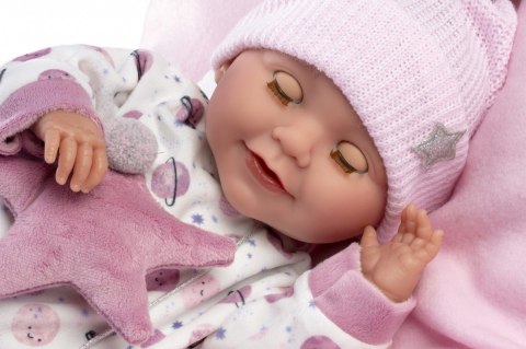 Lalka bobas płacząca Heidi 42 cm