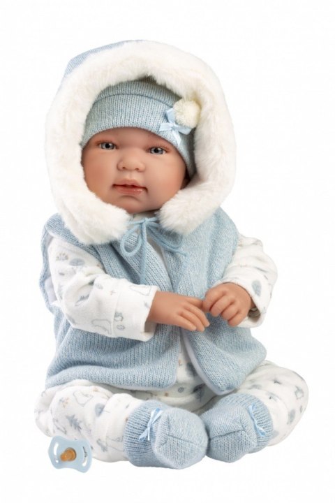 Lalka bobas płacząca Tino 44 cm