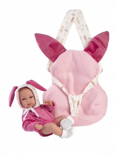 Lalka bobas winylowa 35 cm