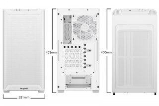 Obudowa Pure Base 501 LX ARGB biała