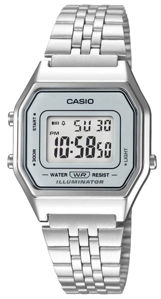 Zegarek Damski CASIO LA680WA-7DF + BOX