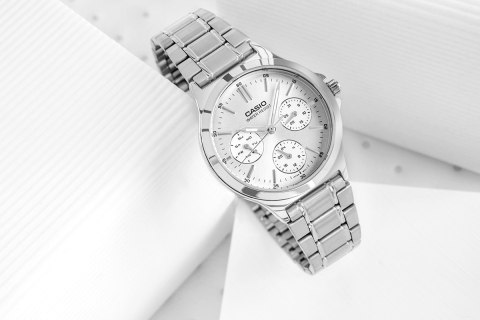 Zegarek Damski CASIO LTP-V300D-7AUDF + BOX