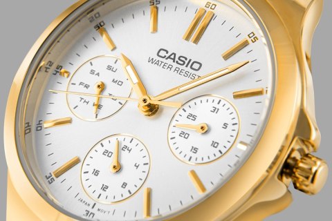 Zegarek Damski CASIO LTP-V300G-7AUDF + BOX