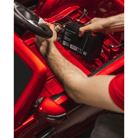 Akumulator AGM VRLA 4V 4Ah b