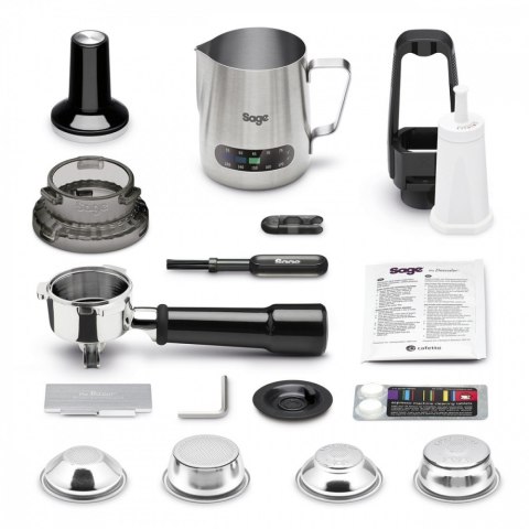 Ekspres ciśnieniowy SES875BTR czarna trufla