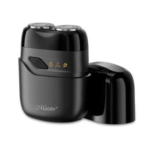 Golarka męska podróżna 2 głowice, USB MR-671