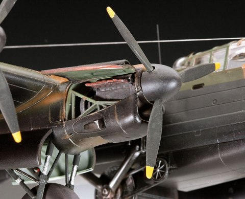 Model plastikowy Avro Lancaster 'Dambusters'