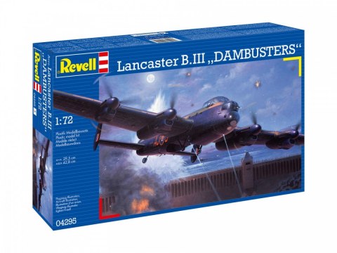 Model plastikowy Avro Lancaster 'Dambusters'