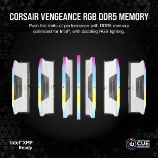 Pamięć DDR5 Vengeance RGB 32GB/5200 (2x16GB) CL40 White