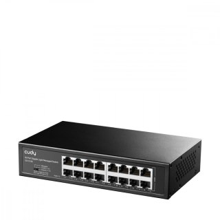 Przełącznik GS1016E 16-Port Gigabit Light Managed Switch