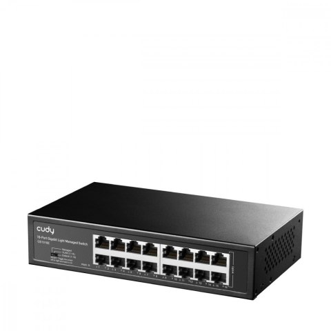 Przełącznik GS1016E 16-Port Gigabit Light Managed Switch