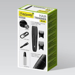 Trymer do włosów USB MR-640