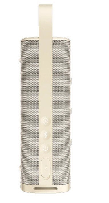 Głośnik przenośny Bluetooth 30W Złoty