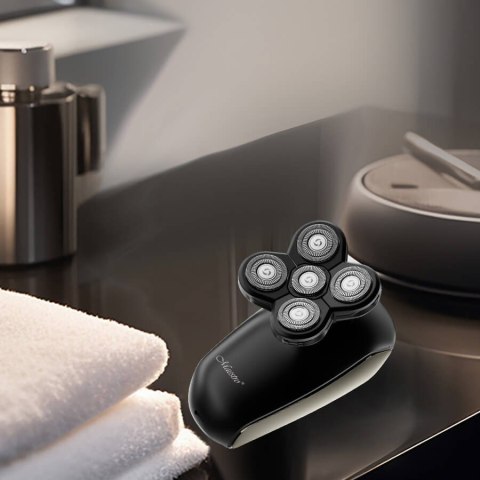 Golarka elektryczna do głowy USB MR-677