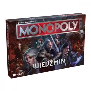 Gra Monopoly The Witcher (PL)