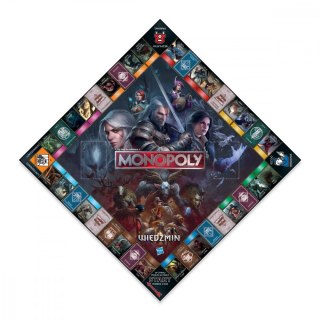 Gra Monopoly The Witcher (PL)