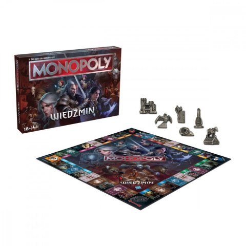 Gra Monopoly The Witcher (PL)